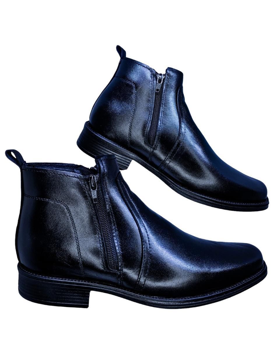 Botín de piel para hombre 2