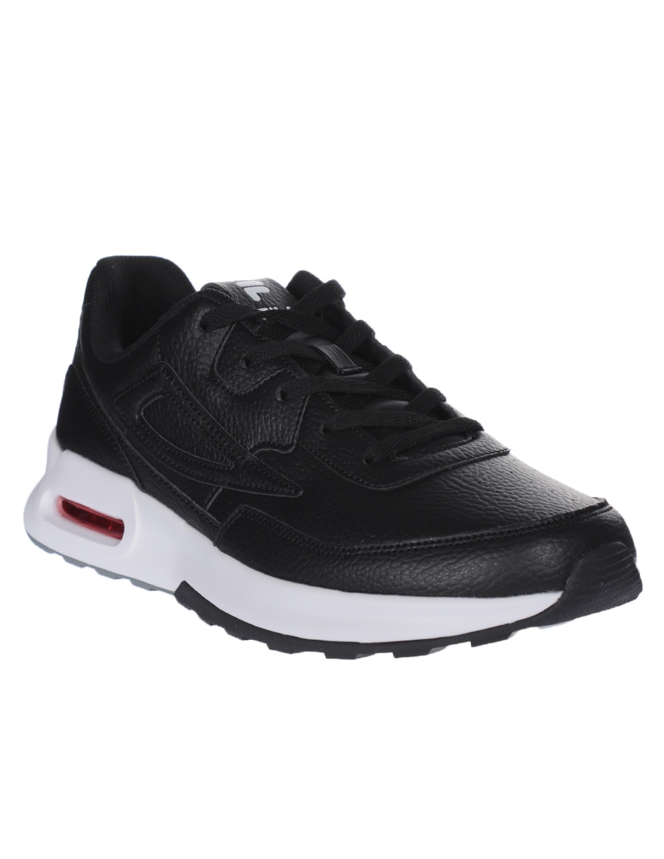 Zapatos fila hombre outlet negro 90