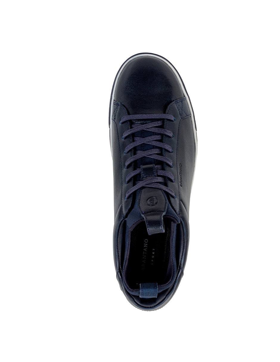 Tenis de piel stark para hombre 5