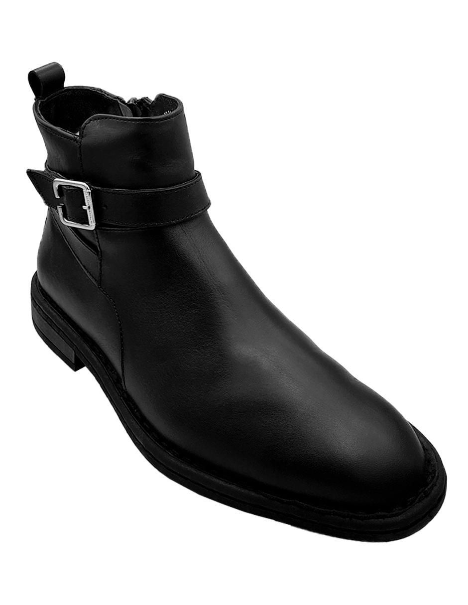 Botín de piel para hombre 2