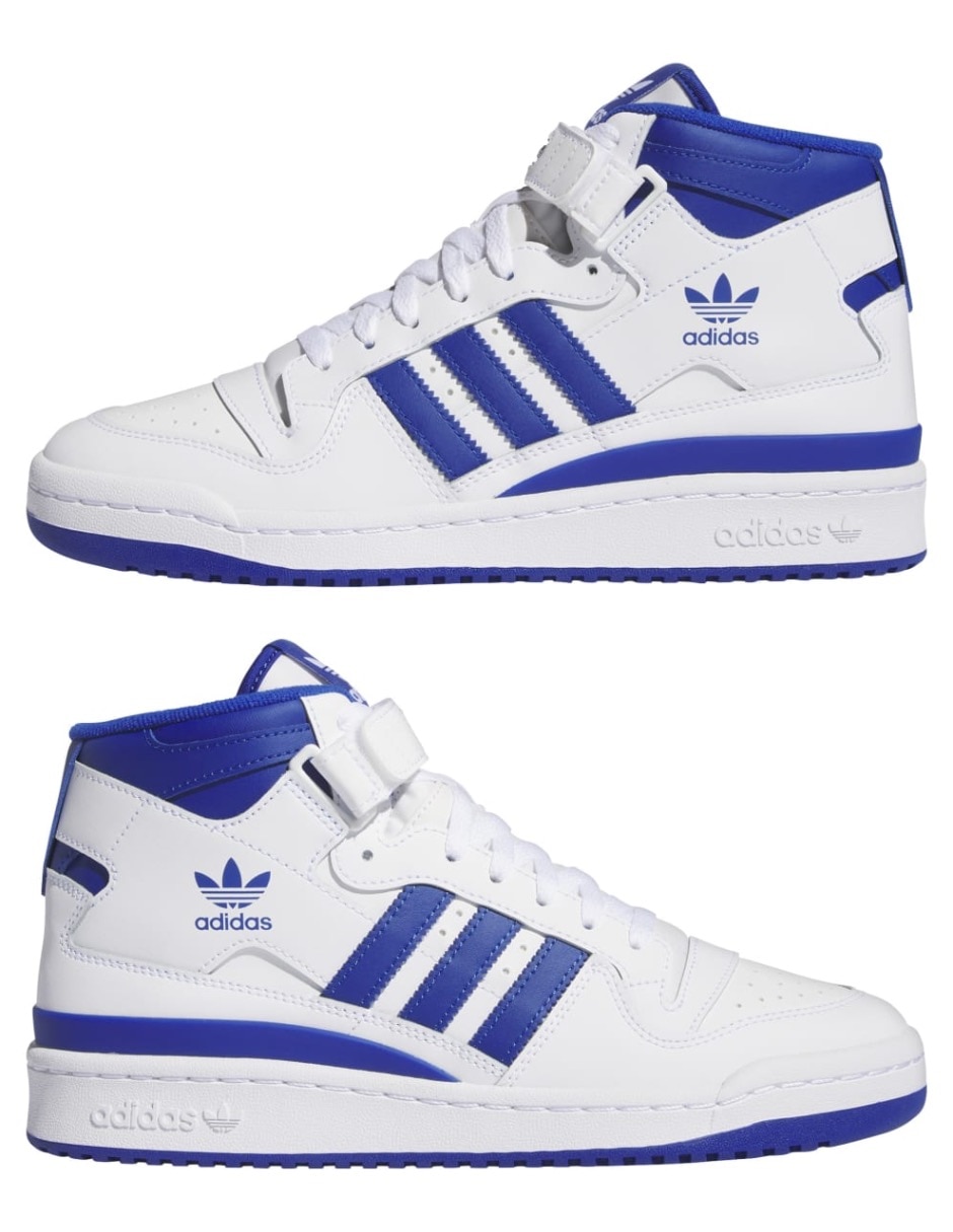 Tenis forum mid para hombre 9