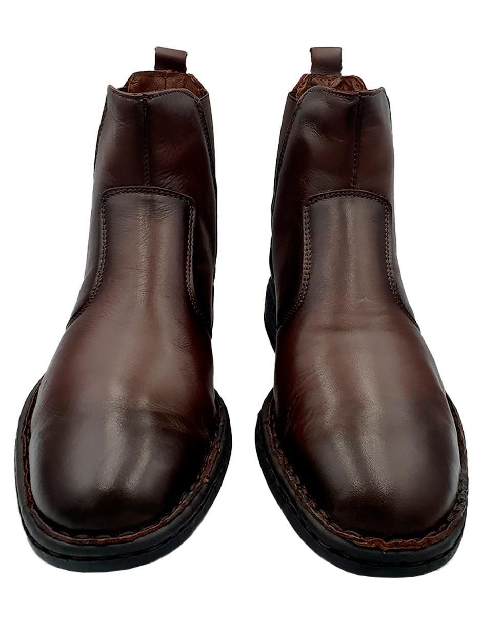 Bota Lobo Solo de piel para hombre Liverpool