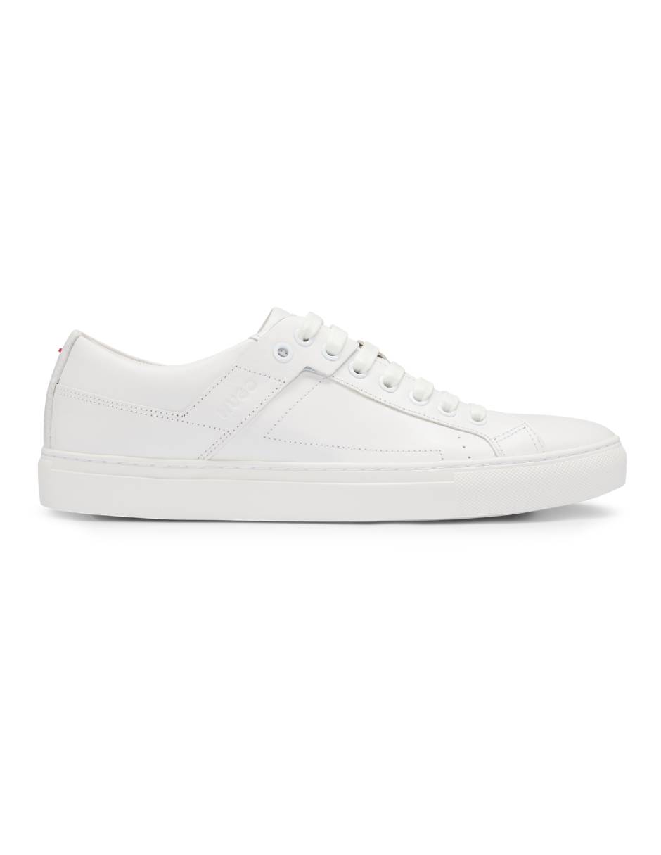 Tenis de piel para hombre 1