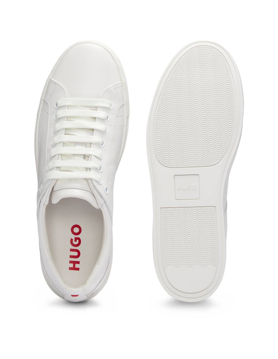 Tenis de piel para hombre 3