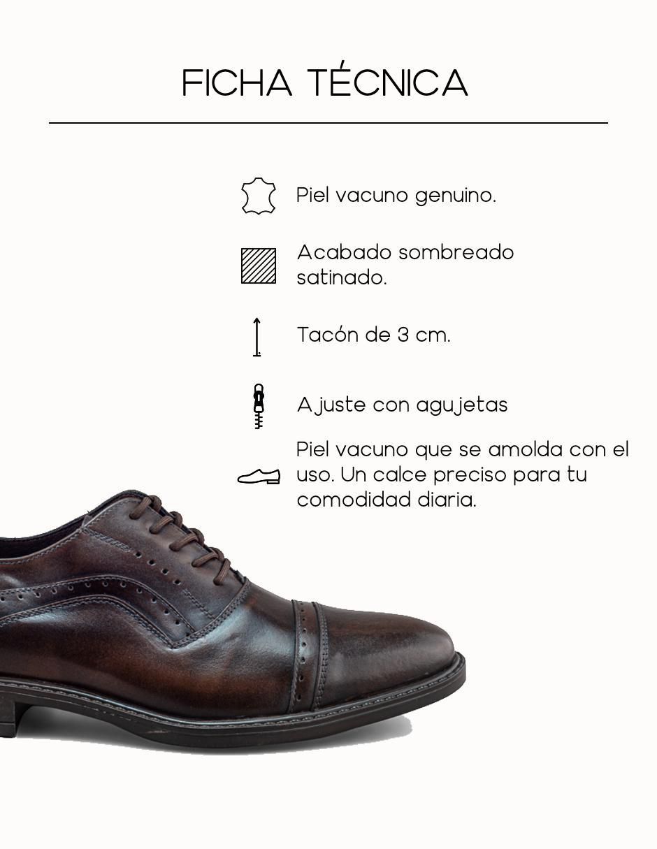 Zapato oxford limited para hombre 7