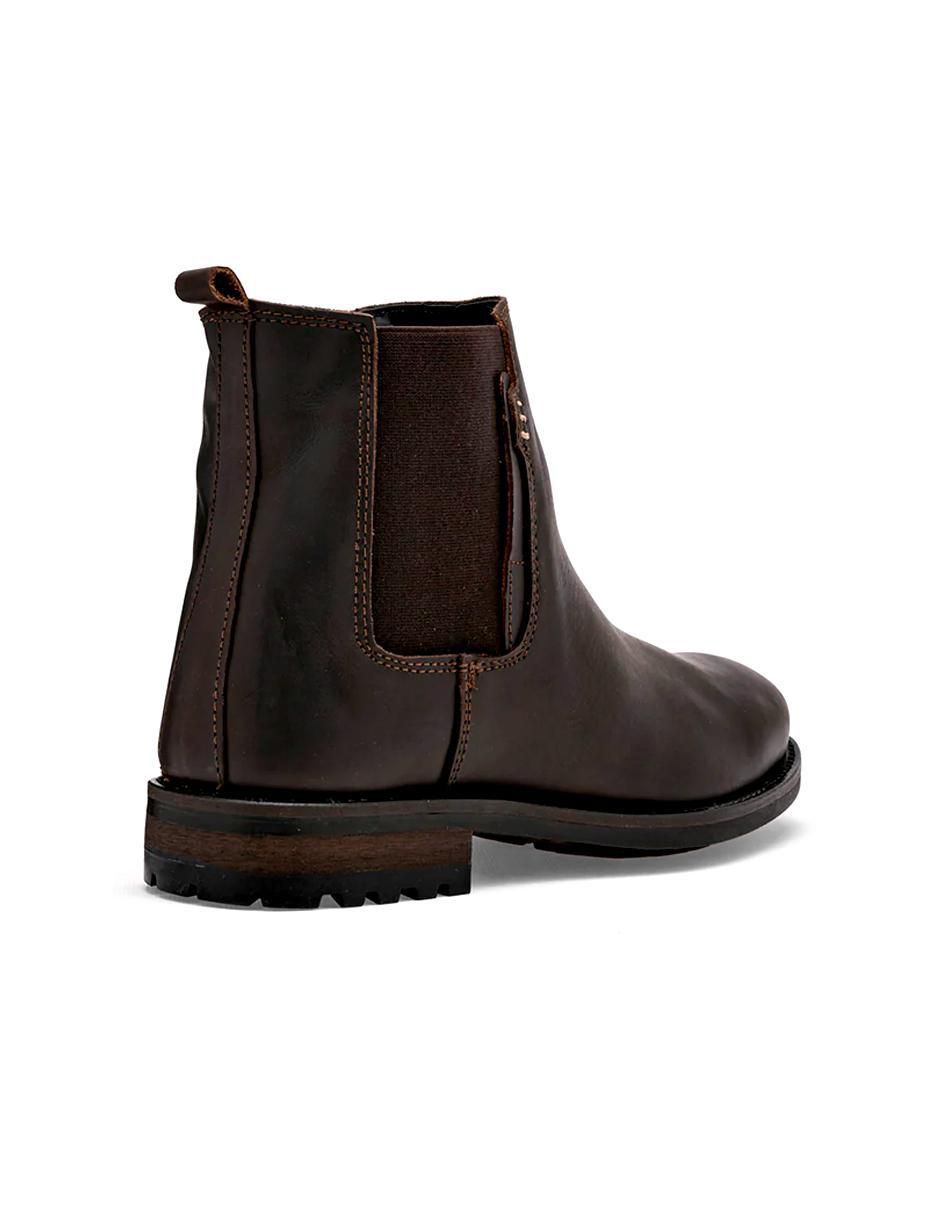 Botín de piel para hombre 2