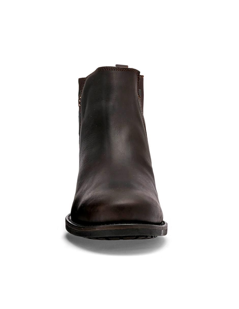 Botín de piel para hombre 3