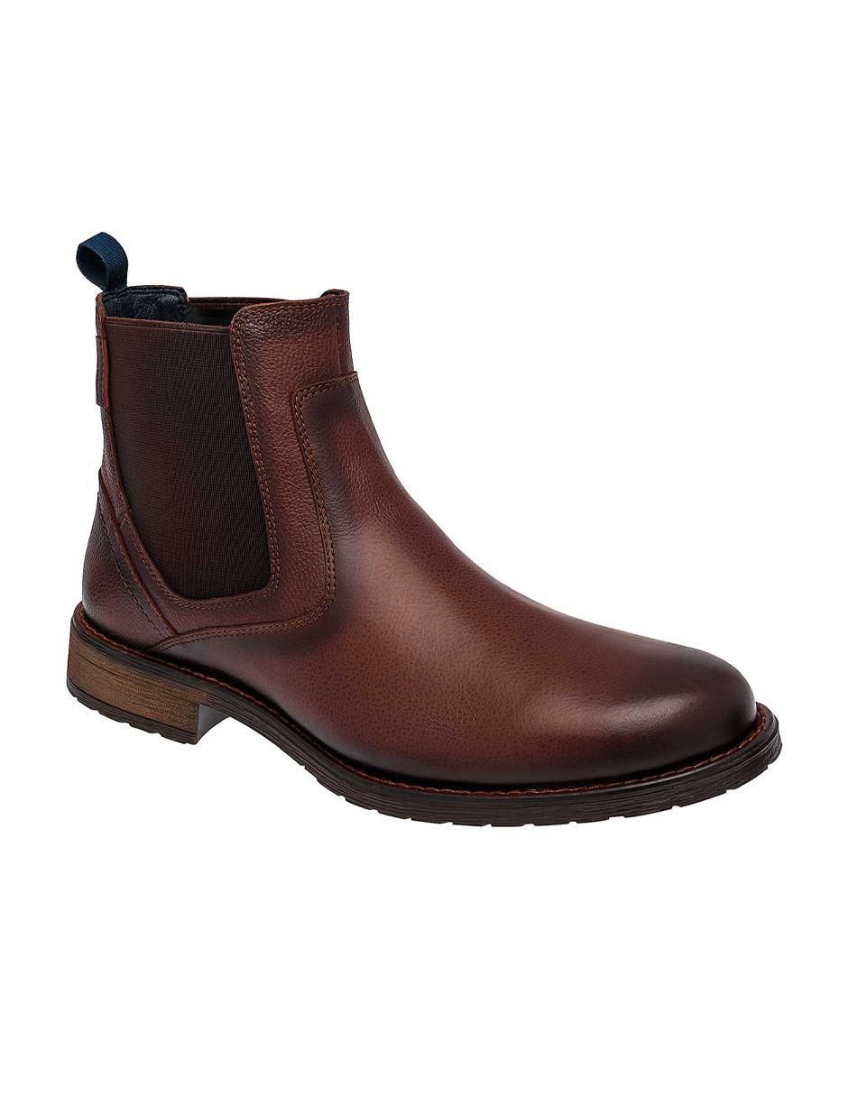 Botín de piel para hombre