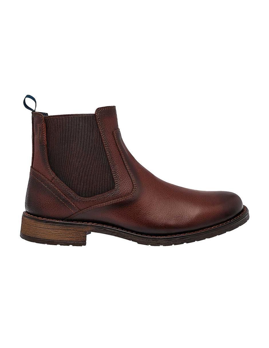 Botín de piel para hombre 2
