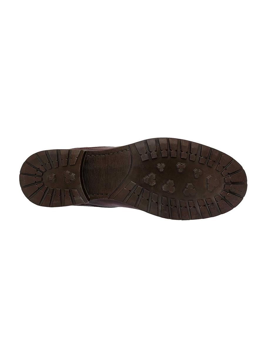 Botín de piel para hombre 3