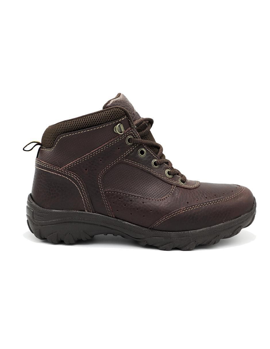 Botín Nh Adventure de piel para hombre 4