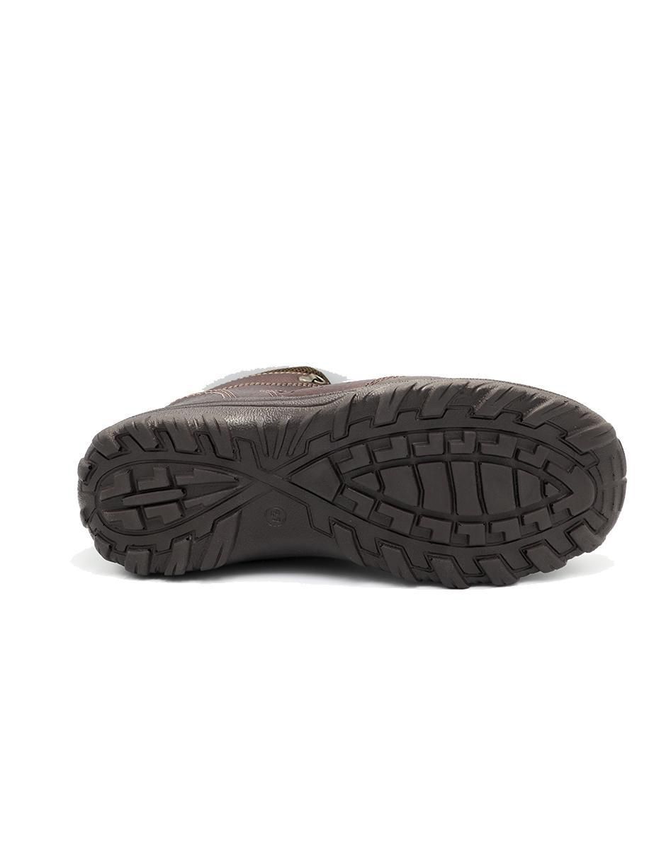 Botín Nh Adventure de piel para hombre 5