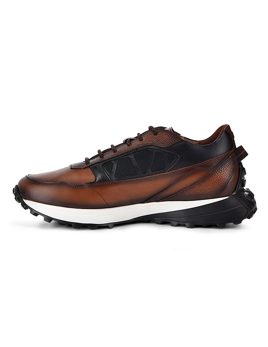 Tenis de piel franco para hombre 3