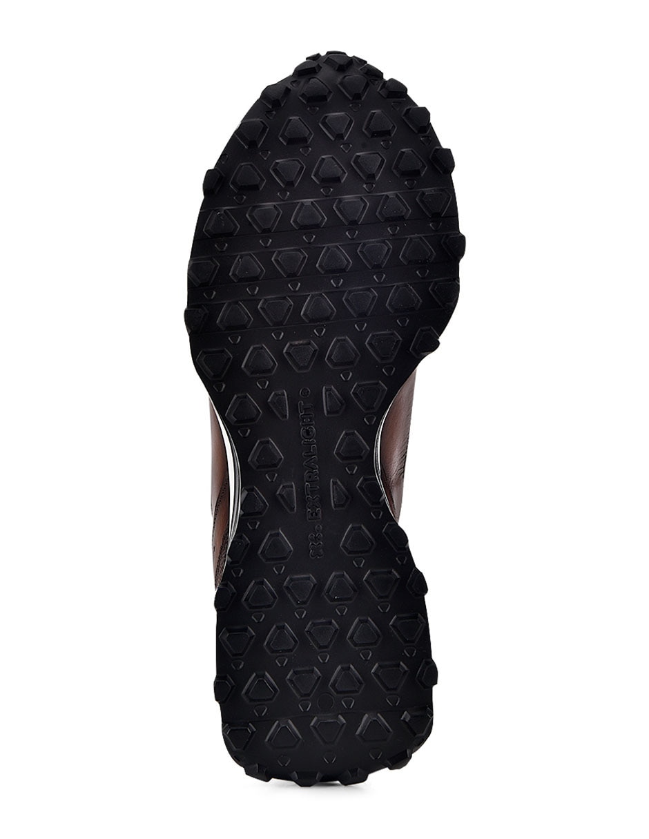 Tenis de piel franco para hombre 5