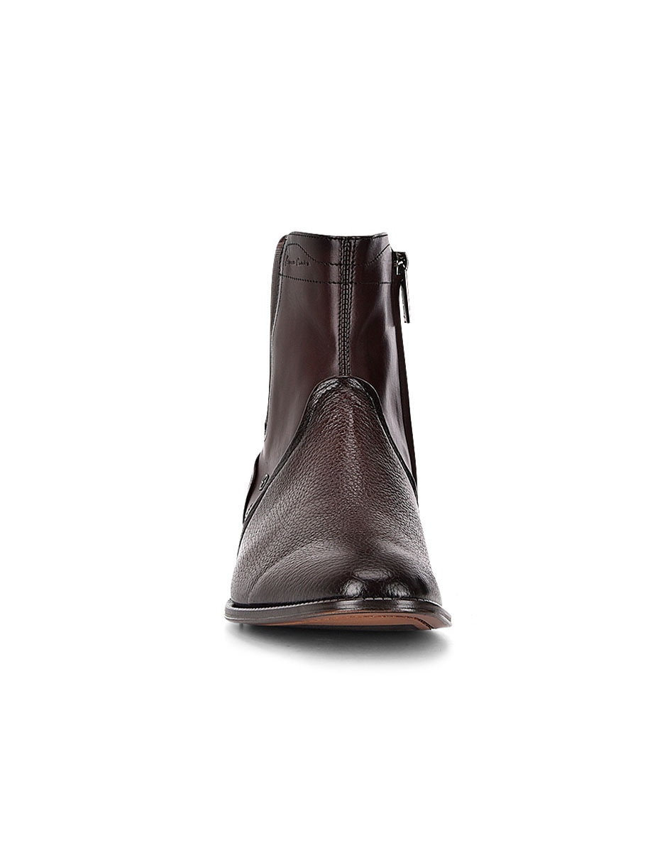 Botín de piel para hombre 3