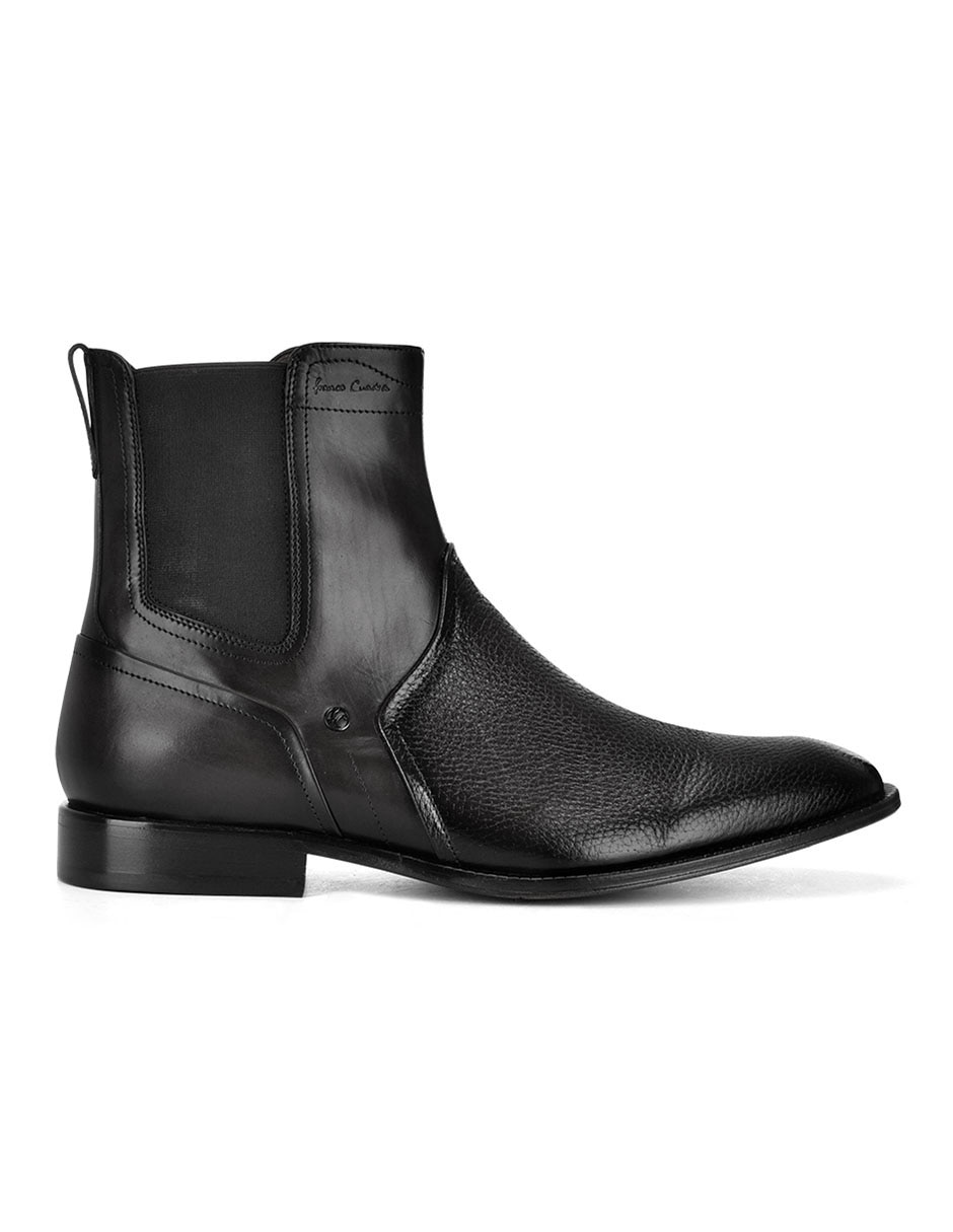 Botín de piel para hombre 2