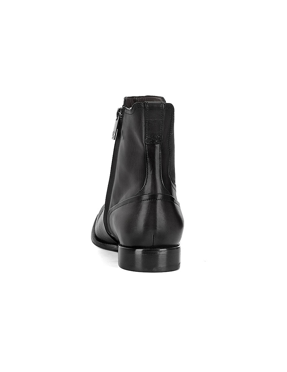 Botín de piel para hombre 5