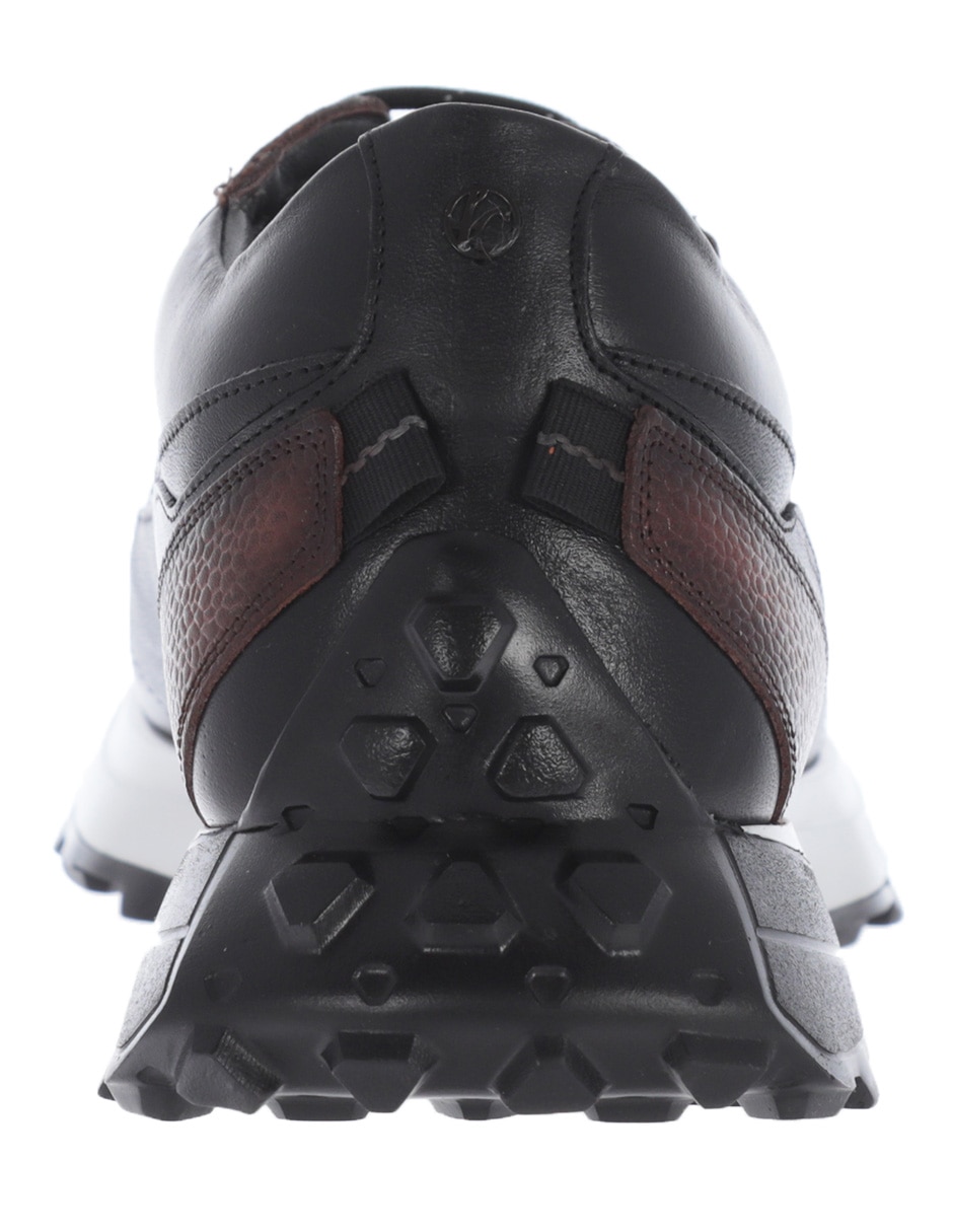 Tenis de piel franco para hombre 3