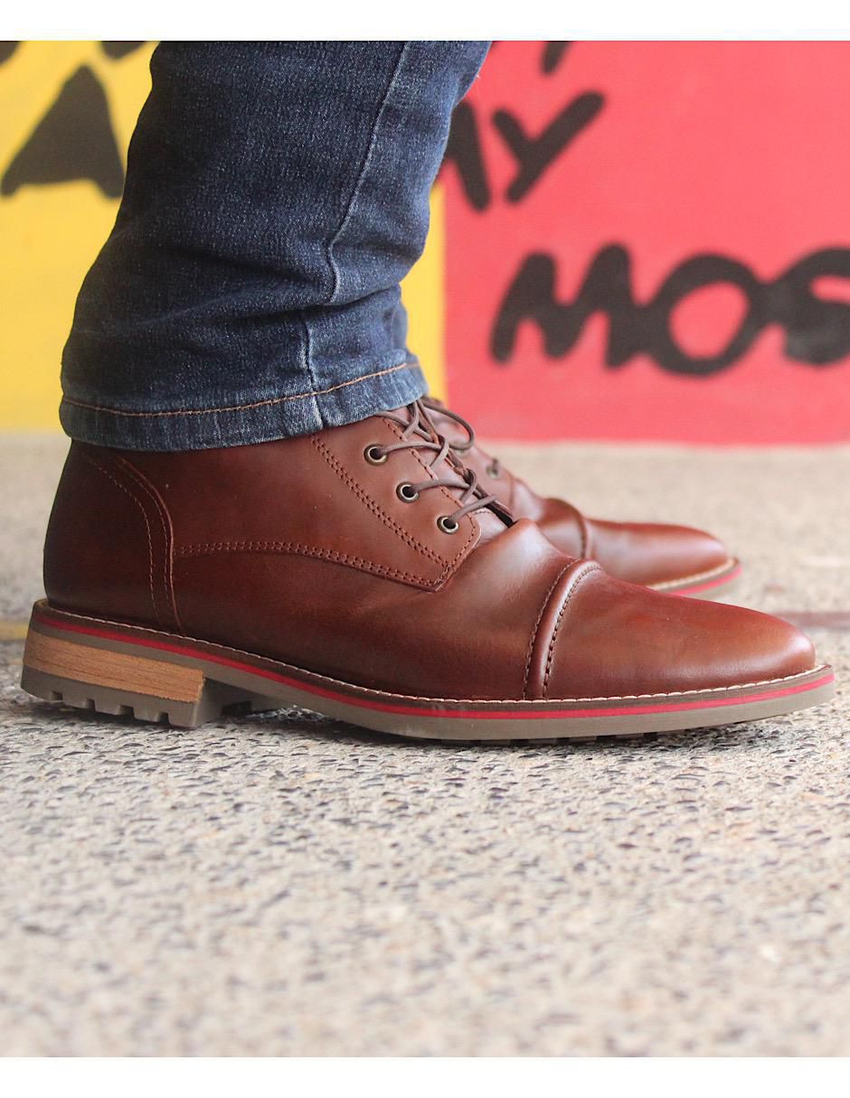 Bota Urban de piel para hombre 7