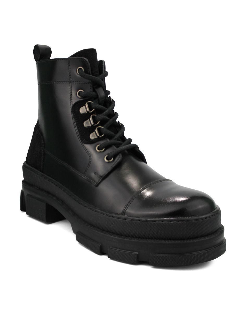 Bota de piel para hombre Bota de piel para hombre