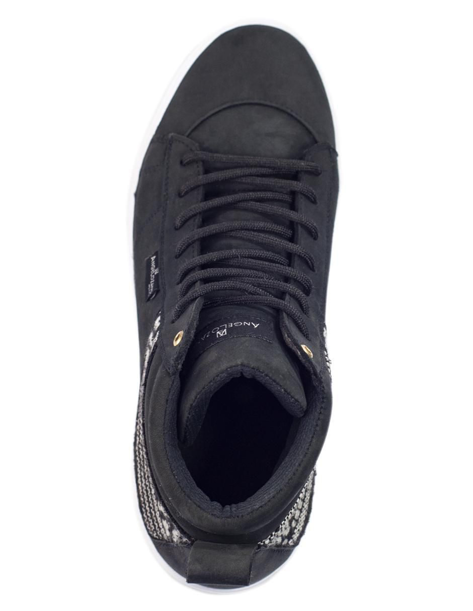Tenis telar étnico laterales para hombre 5