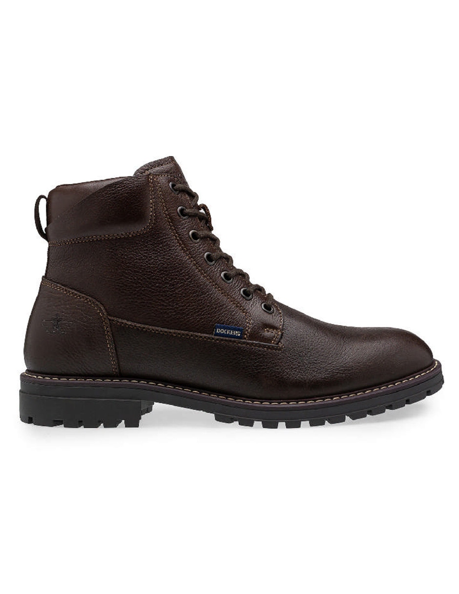 Botín de piel para hombre 3