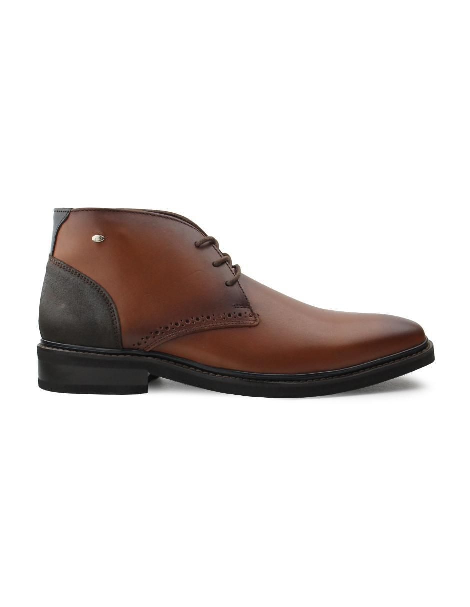Botín de piel para hombre 2