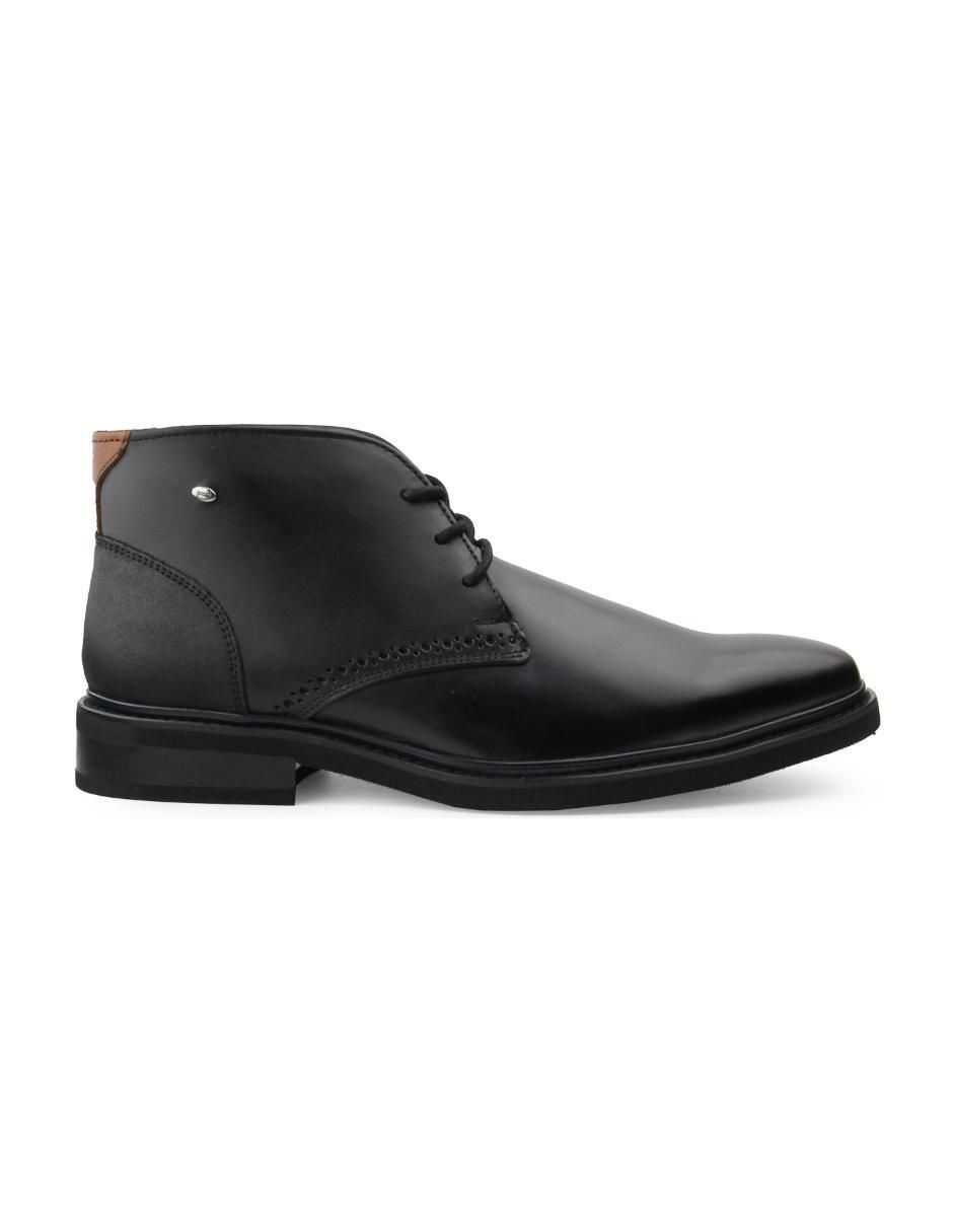 Botín de piel para hombre 2