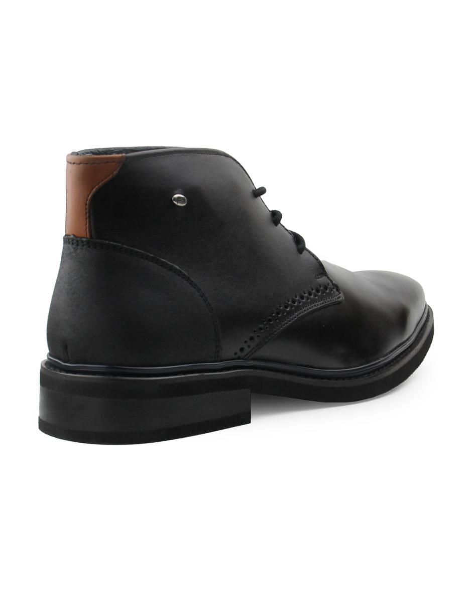 Botín de piel para hombre 3