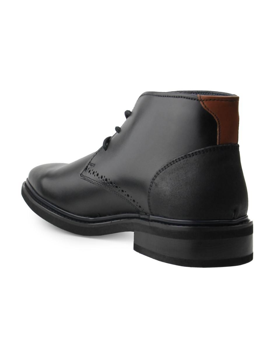 Botín de piel para hombre 4