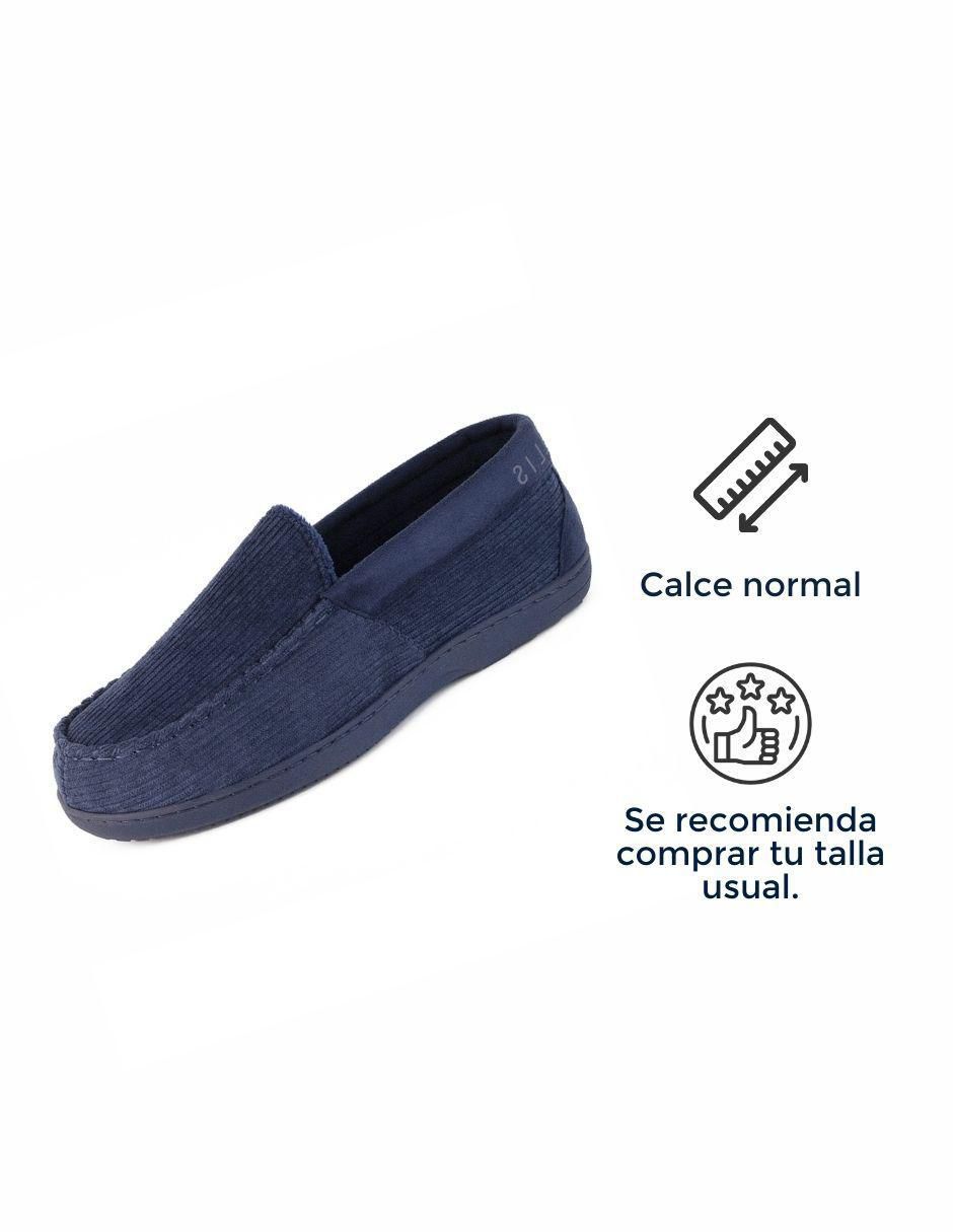 "pantufla" perry ellis sin temática "para hombre"