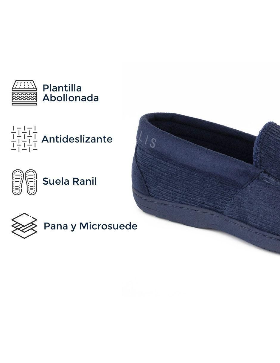 "pantufla" perry ellis sin temática "para hombre"