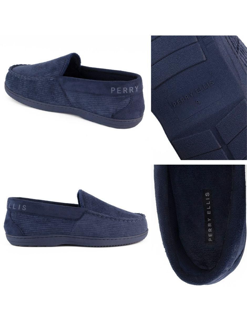 "pantufla" perry ellis sin temática "para hombre"