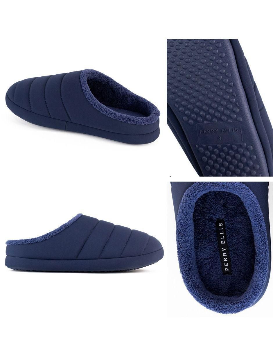 "pantufla" perry ellis sin temática "para hombre"