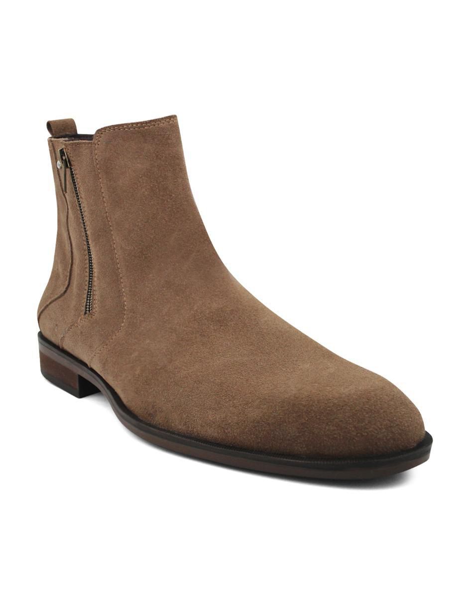 Botín de piel para hombre Botín de piel para hombre