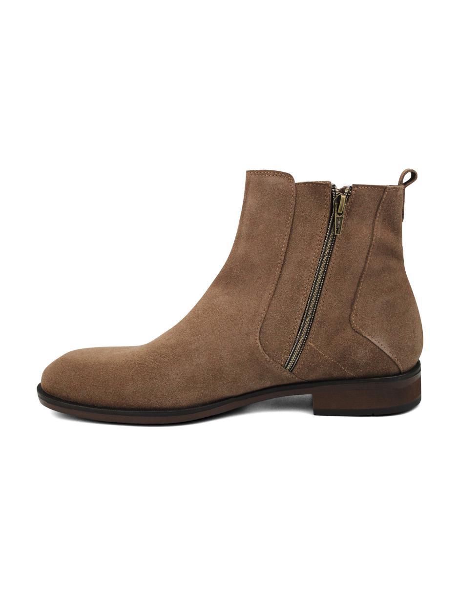 Botín LOB de piel para hombre 5