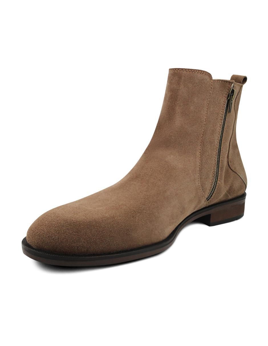 Botín LOB de piel para hombre 6