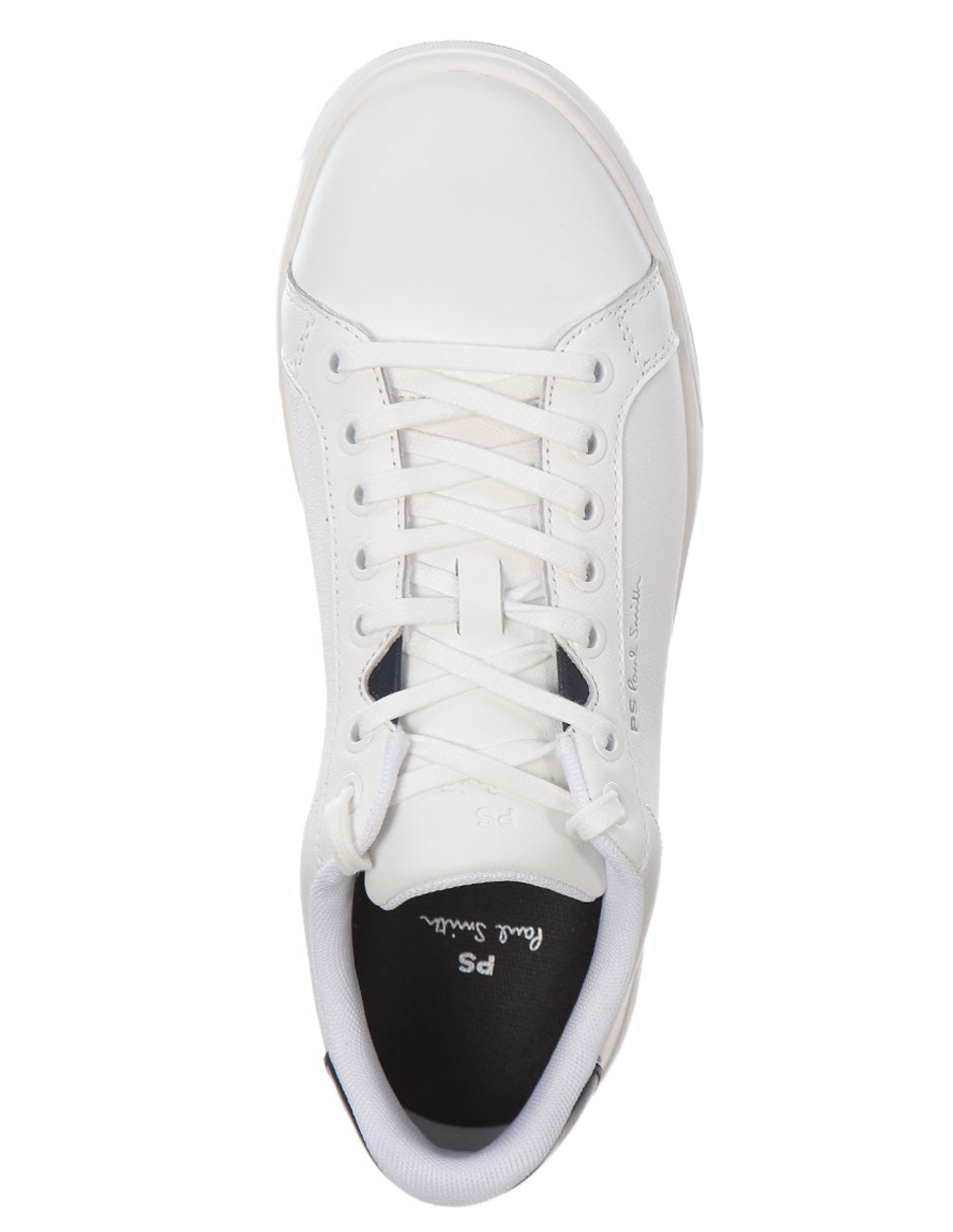 Tenis de piel para hombre 5