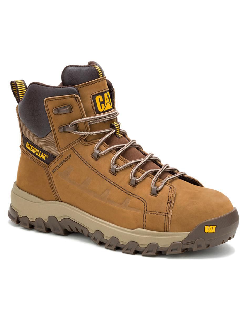 Bota Caterpillar de piel para hombre