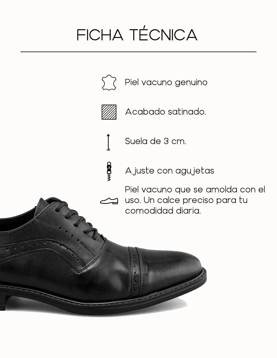 Zapato oxford para hombre 2