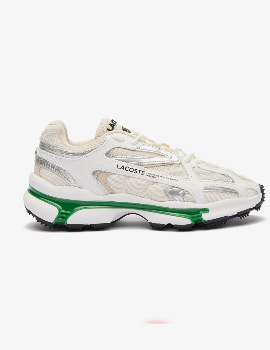 Tenis de piel L003 para hombre