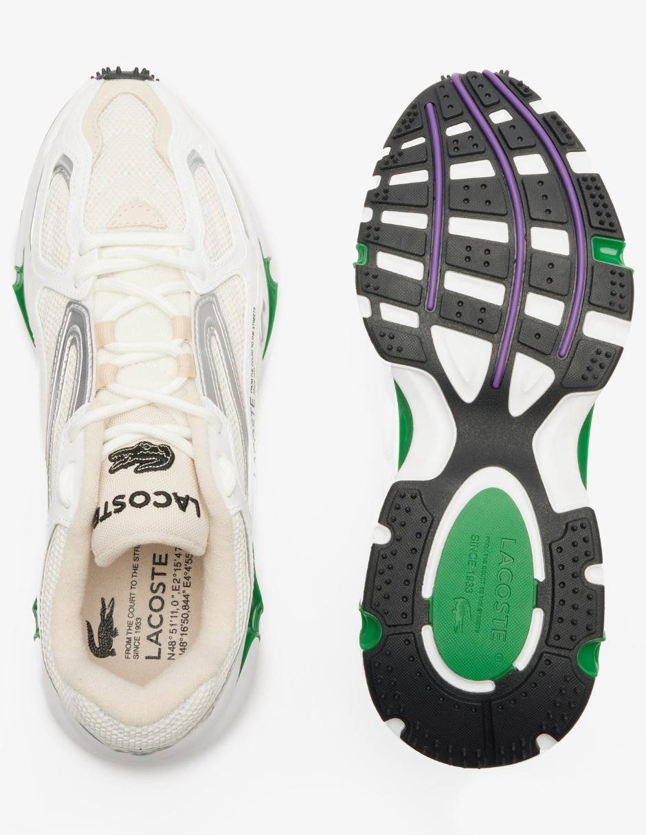 Tenis de piel L003 para hombre 3