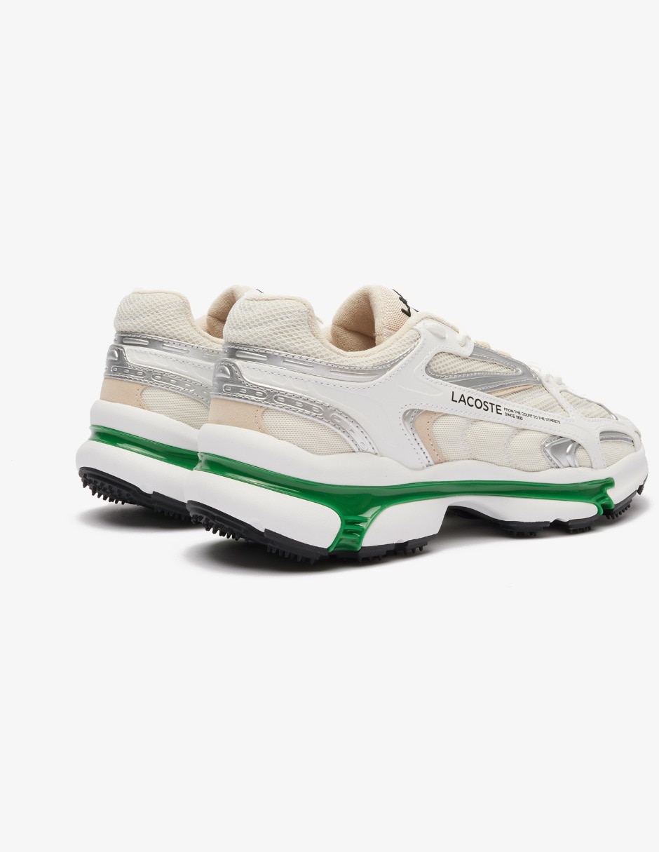 Tenis de piel L003 para hombre 4