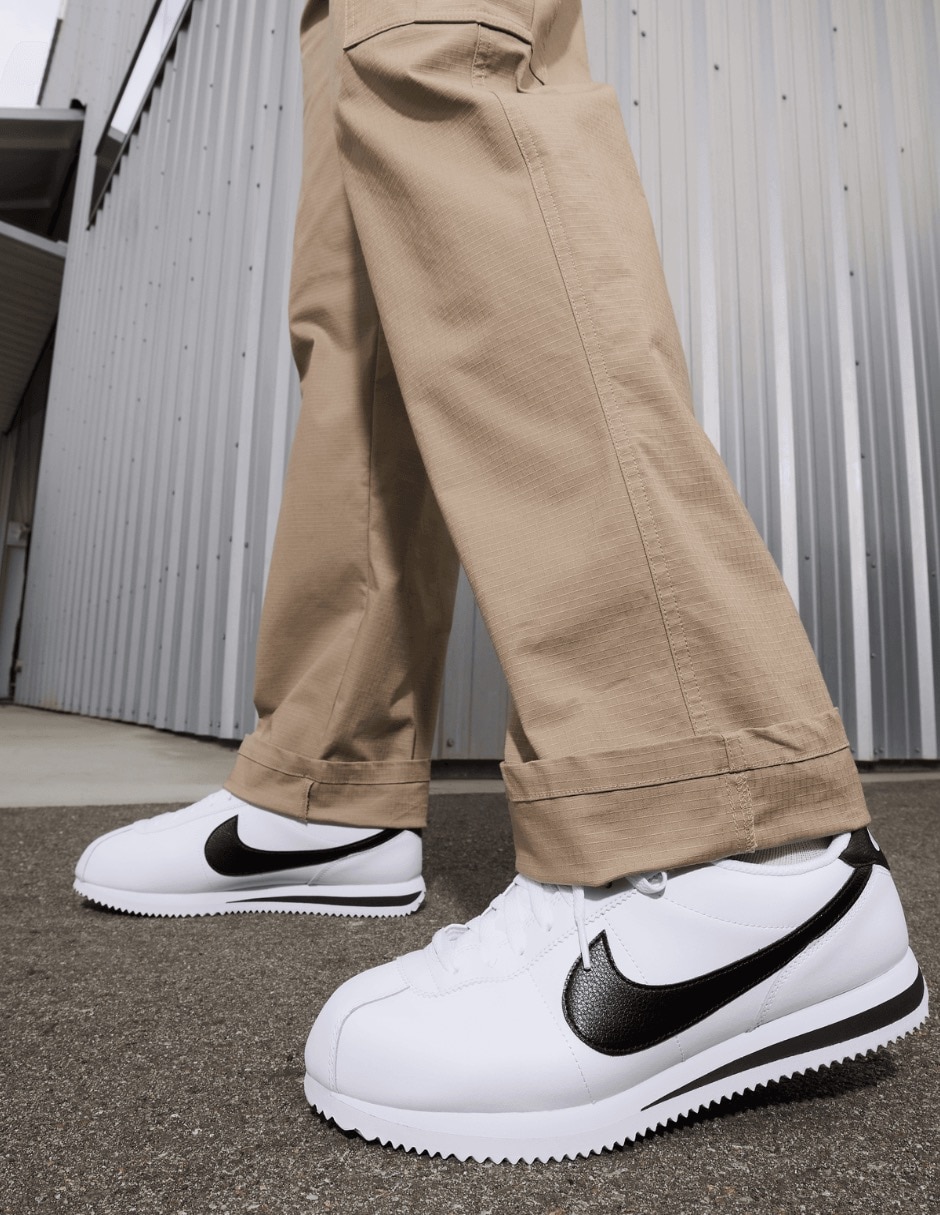 Tenis de piel para hombre 17