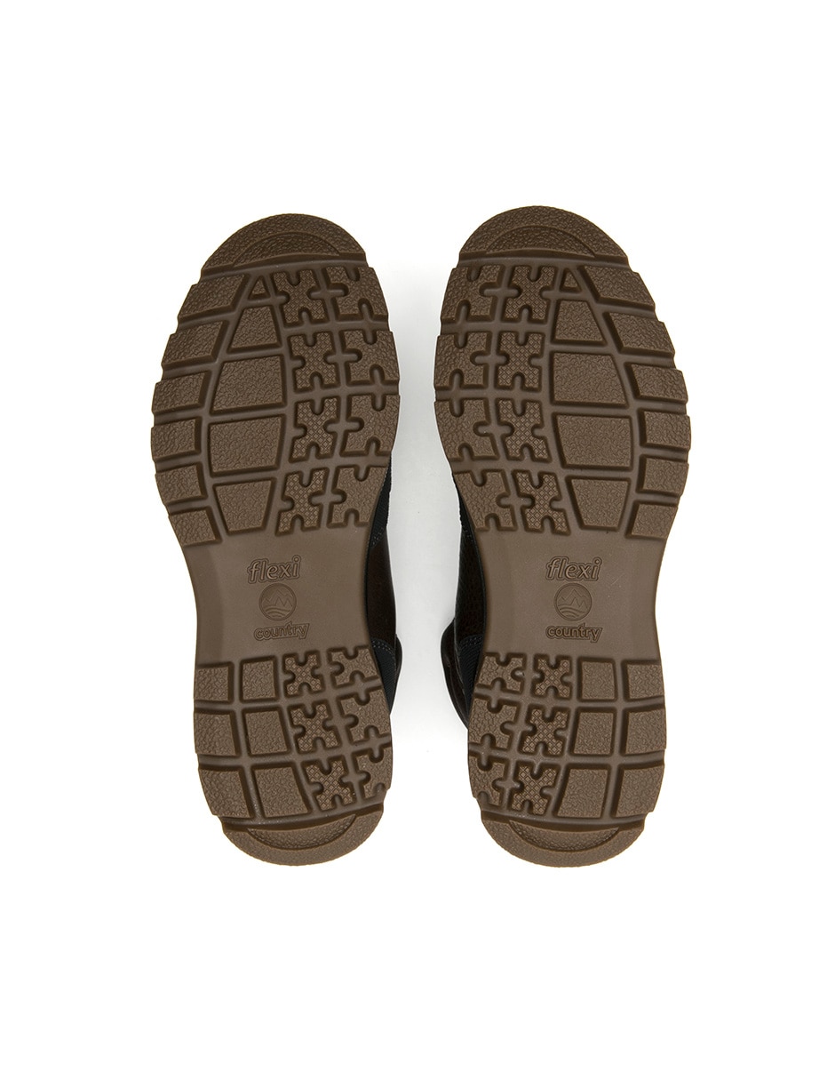 Bota de piel para hombre 6