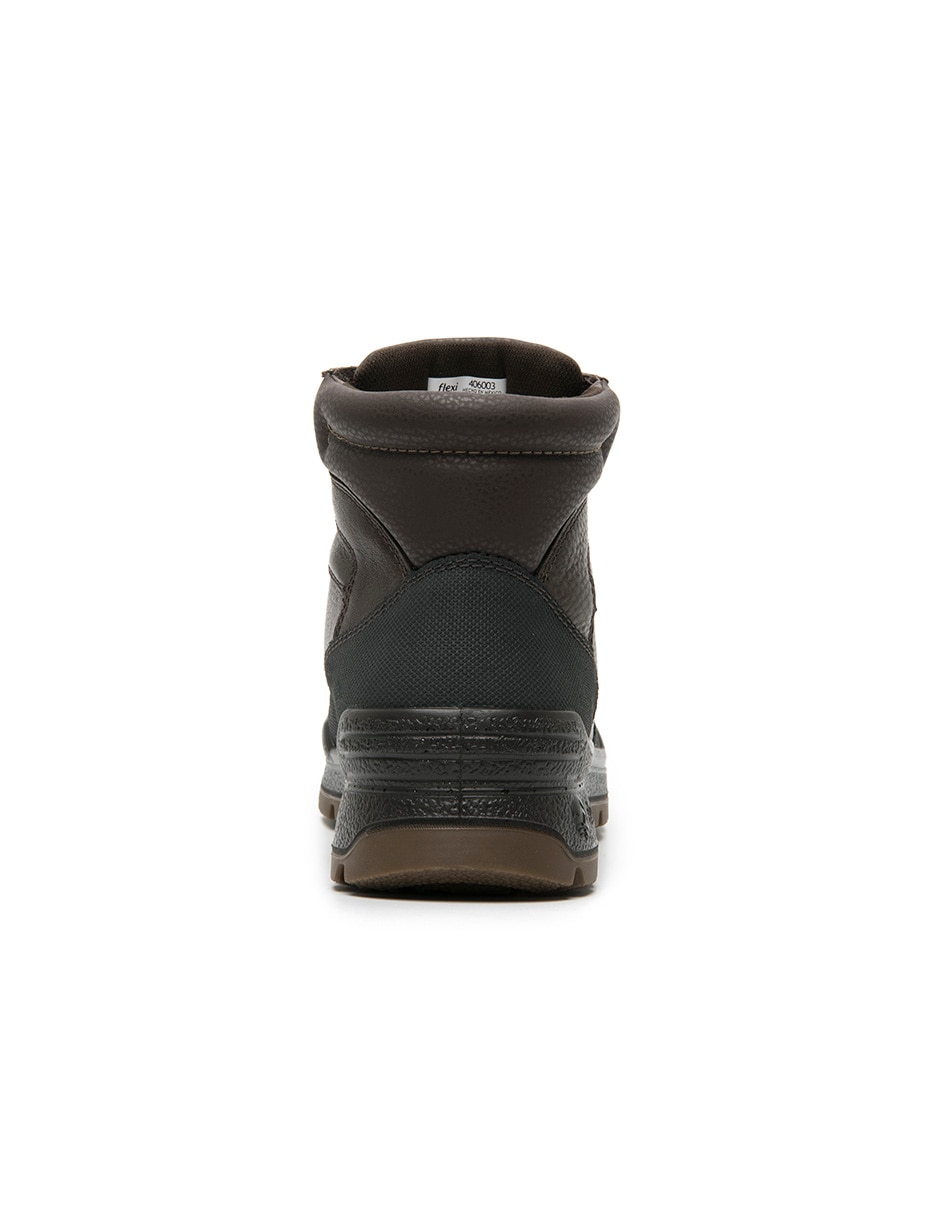 Bota de piel para hombre 7