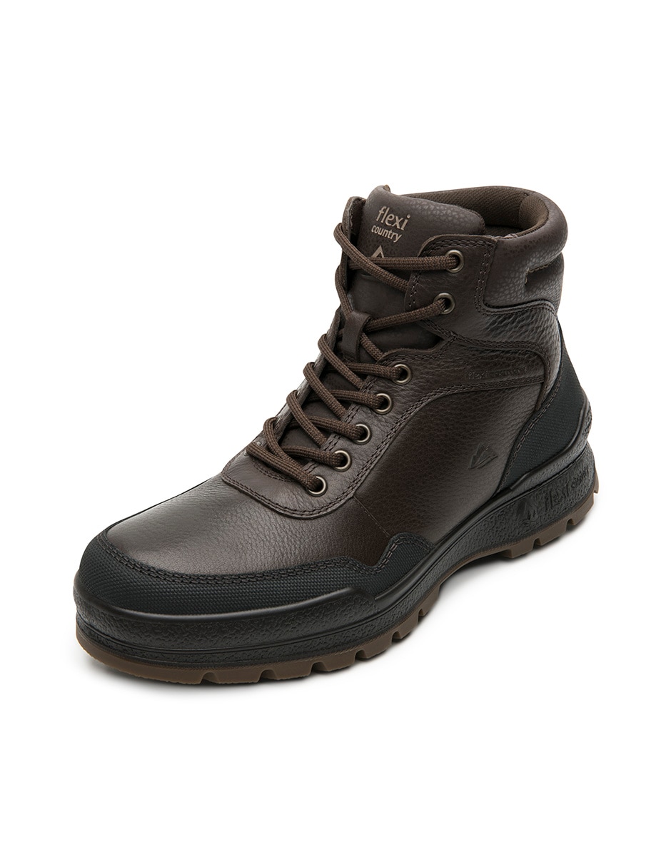 Bota de piel para hombre 10