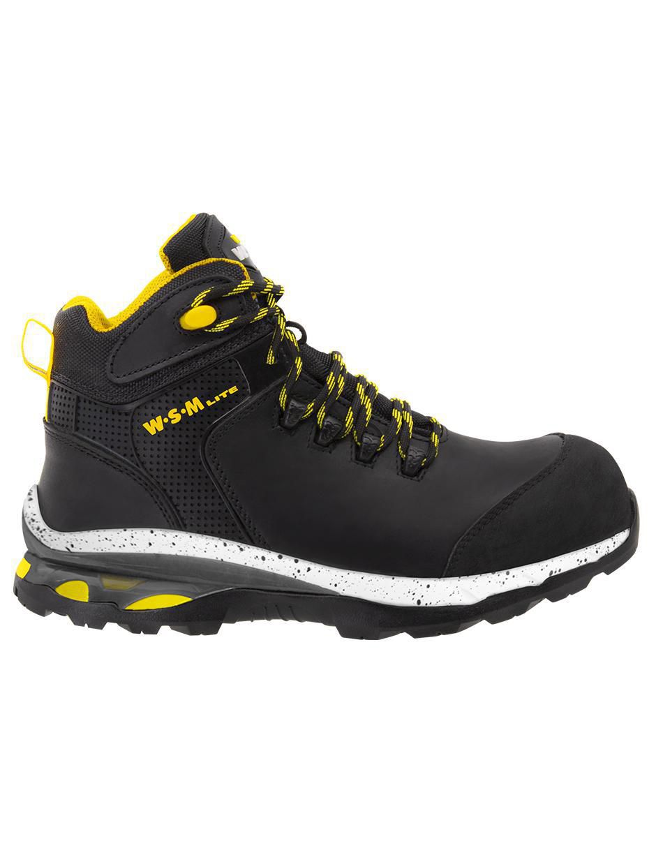 Calzado Botas Wsm Lite Ergolite Botas Wsm Zapato De Seguridad WSM