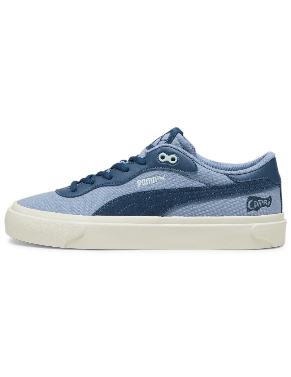 Puma california vintage blue best sale