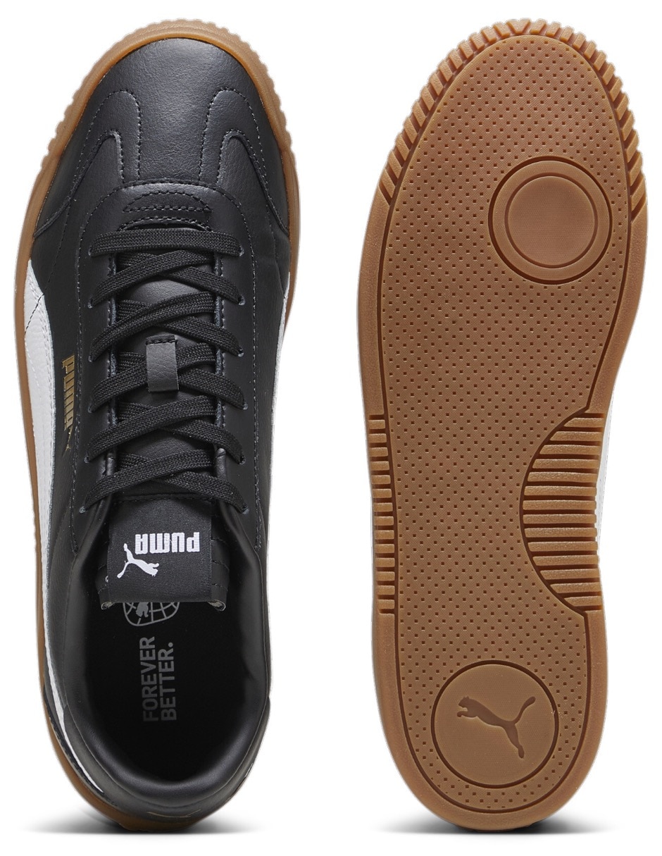 Tenis de piel puma club 5v5 para hombre 5